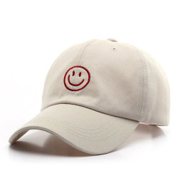 Smiley aesthetic cap