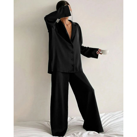 Black Lounge Wear for women