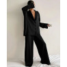 Black Lounge Wear for women